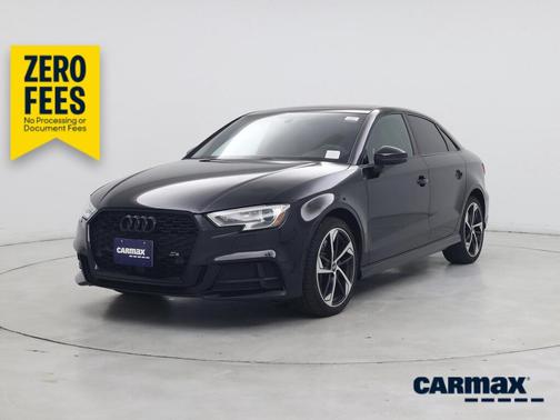 Black 2020 Audi A3 Premium S-Line
