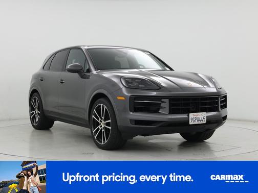 2024 Porsche Cayenne 