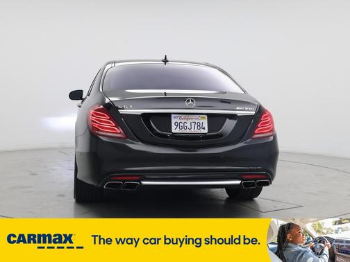 2016 Mercedes-Benz S-Class