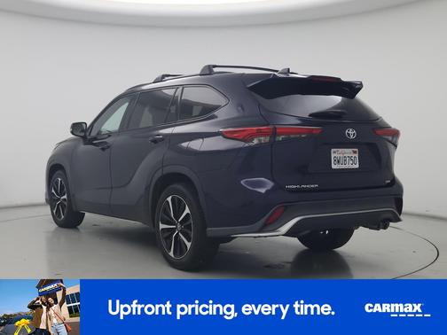 2021 Toyota Highlander XSE