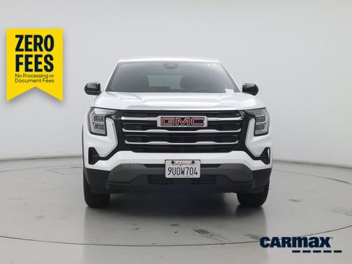 White 2026 GMC Terrain Elevation