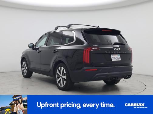 Black 2022 Kia Telluride EX
