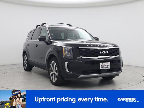 Black 2022 Kia Telluride EX