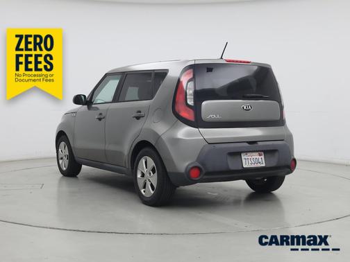 Gray 2016 Kia Soul