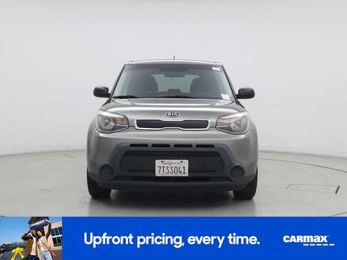 Gray 2016 Kia Soul