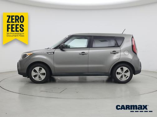 Gray 2016 Kia Soul