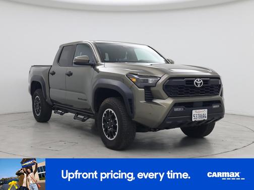 Gray 2024 Toyota Tacoma TRD Off Road