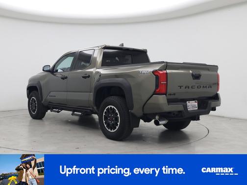 Gray 2024 Toyota Tacoma TRD Off Road