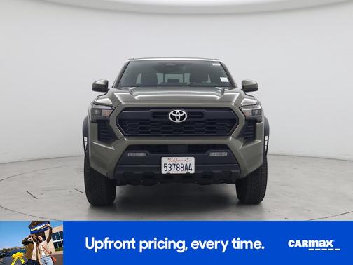 Gray 2024 Toyota Tacoma TRD Off Road