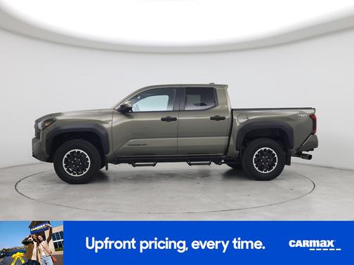 Gray 2024 Toyota Tacoma TRD Off Road