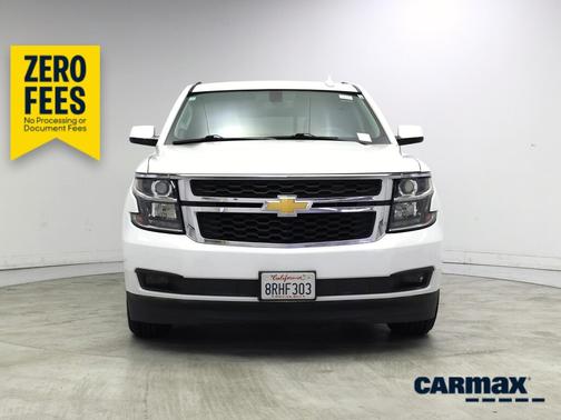 White 2020 Chevrolet Tahoe LS