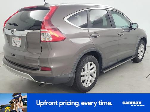 Brown 2015 Honda CR-V EX-L