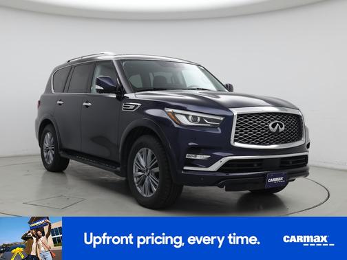 2024 INFINITI QX80 Luxe