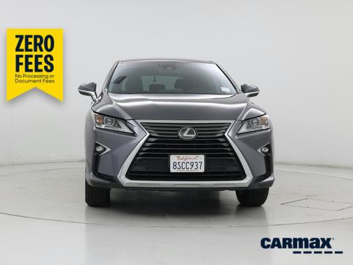 Gray 2017 Lexus RX 350
