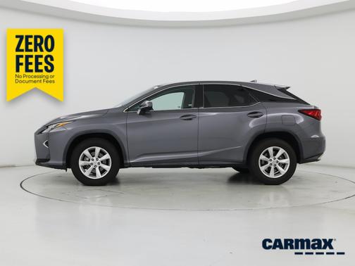 Gray 2017 Lexus RX 350