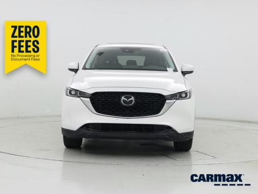 White 2023 Mazda CX-5 2.5 S Premium Package