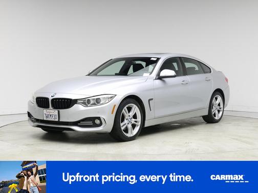 2016 BMW 428 XI Gran Coupe
