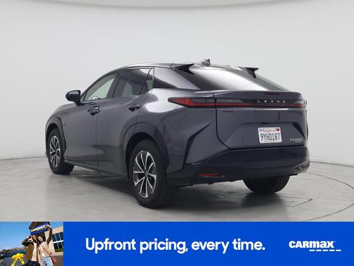 Gray 2023 Lexus RZ 450e Premium