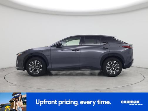 Gray 2023 Lexus RZ 450e Premium