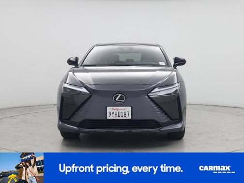 Gray 2023 Lexus RZ 450e Premium