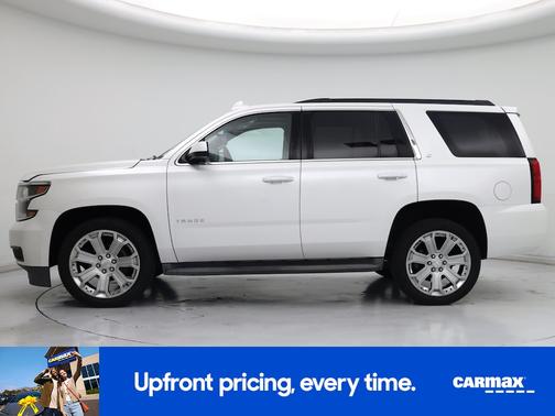 White 2017 Chevrolet Tahoe LT