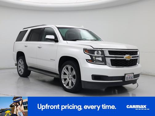 White 2017 Chevrolet Tahoe LT