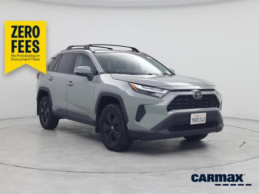 Gray 2023 Toyota RAV4 XLE
