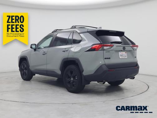 Gray 2023 Toyota RAV4 XLE