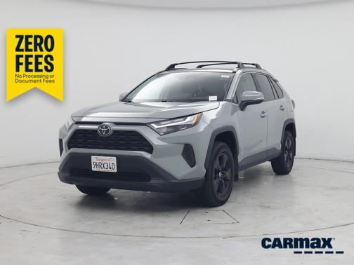 Gray 2023 Toyota RAV4 XLE