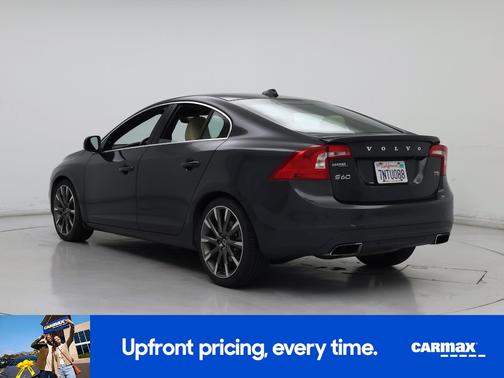 Black 2015 Volvo S60 T5 Premier