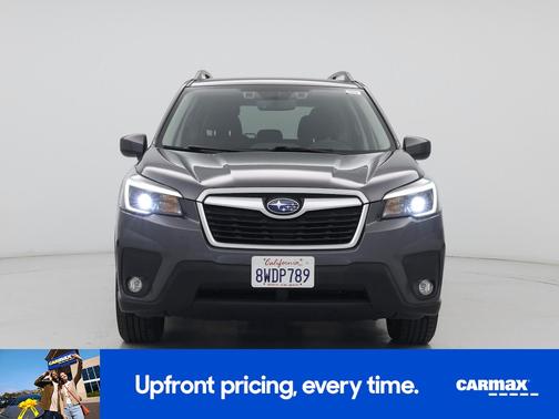 Gray 2021 Subaru Forester Premium