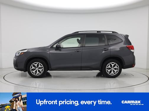 Gray 2021 Subaru Forester Premium