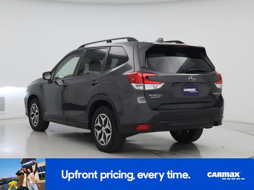 Gray 2021 Subaru Forester Premium