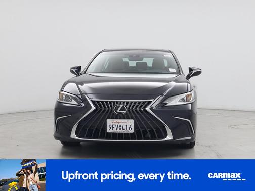 Black 2023 Lexus ES 350 Luxury