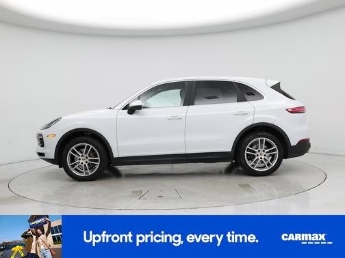 White 2019 Porsche Cayenne