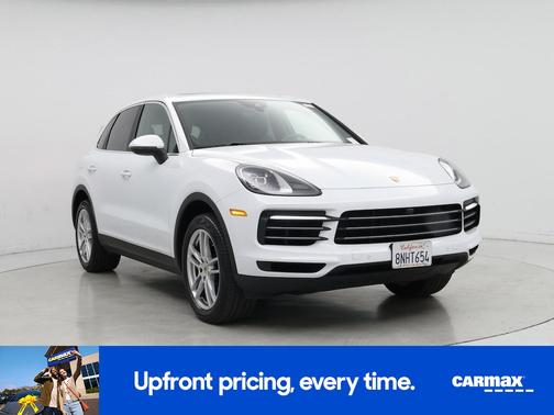 White 2019 Porsche Cayenne