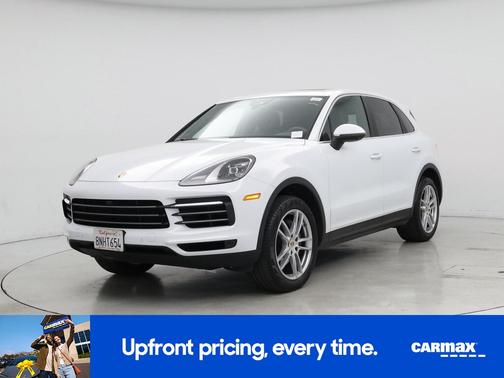White 2019 Porsche Cayenne