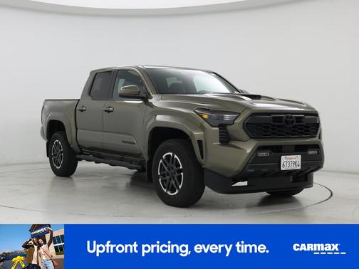 Gray 2026 Toyota Tacoma TRD Sport