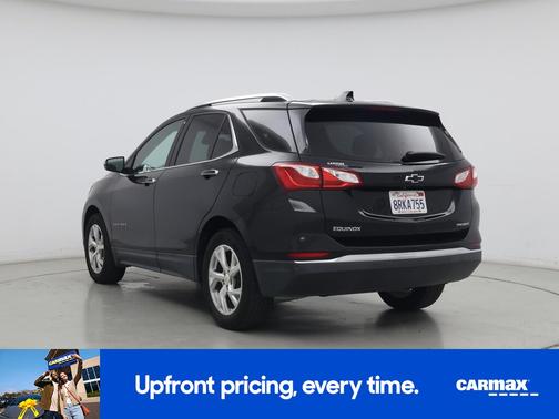 Black 2020 Chevrolet Equinox Premier