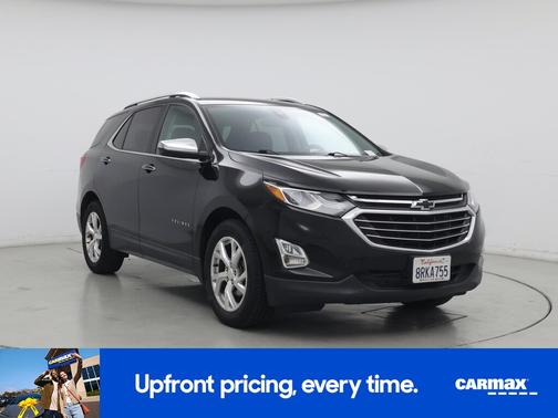 Black 2020 Chevrolet Equinox Premier