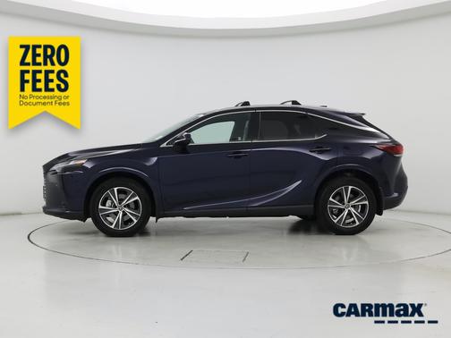 Blue 2023 Lexus RX 350h Premium