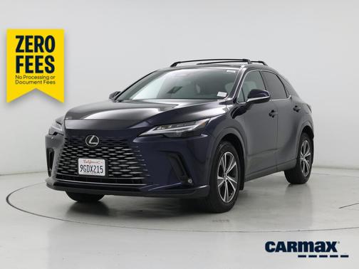 Blue 2023 Lexus RX 350h Premium