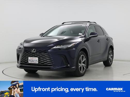 Blue 2023 Lexus RX 350h Premium