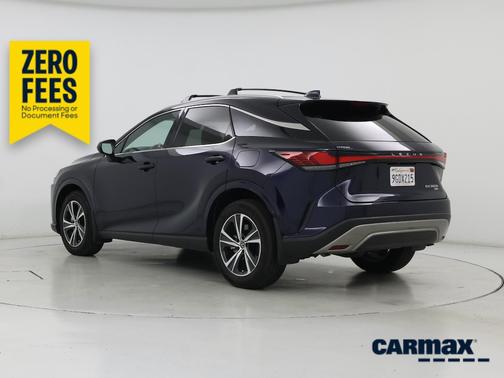 Blue 2023 Lexus RX 350h Premium