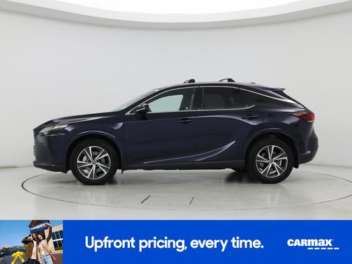 Blue 2023 Lexus RX 350h Premium