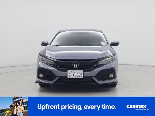 Gray 2019 Honda Civic Sport Touring