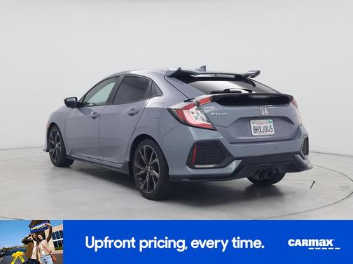Gray 2019 Honda Civic Sport Touring