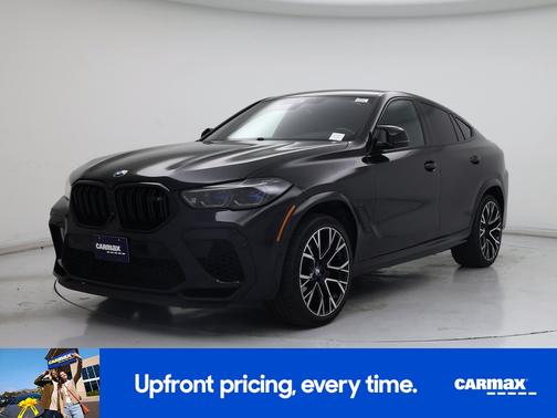 Black 2022 BMW X6 M