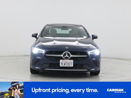 Blue 2021 Mercedes-Benz CLA 250