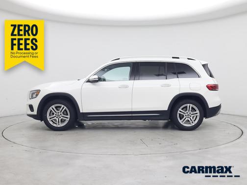 White 2023 Mercedes-Benz GLB 250